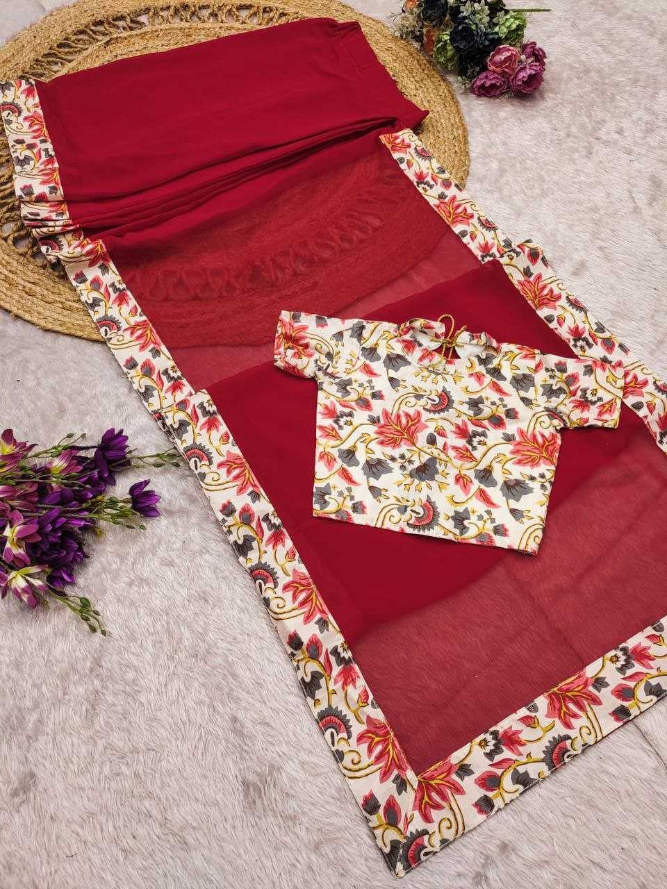 Ynf Soft Dola KESH505 008 Kids Wear Wholesale Kids Saree Dress Kids Traditional Outfits Kids Festive Wear Manufacturer- Kids Exports