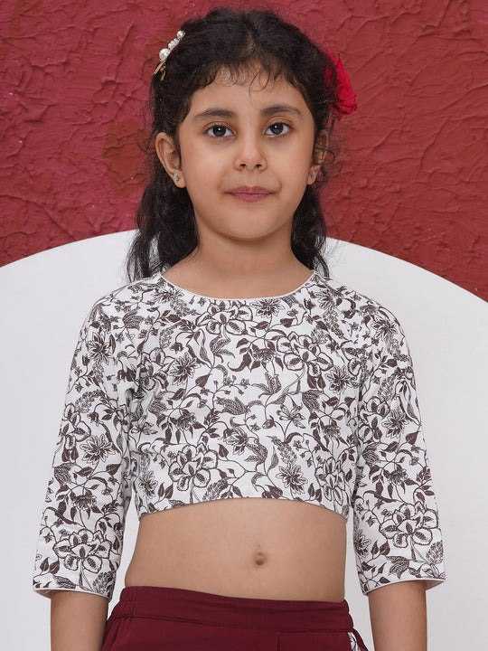 Ynf Soft Dola KESH505 010 Kids Wear Wholesale Kids Saree Dress Kids Festive Wear Kids Party Wear Ethnic Manufacturer- Kids Exports