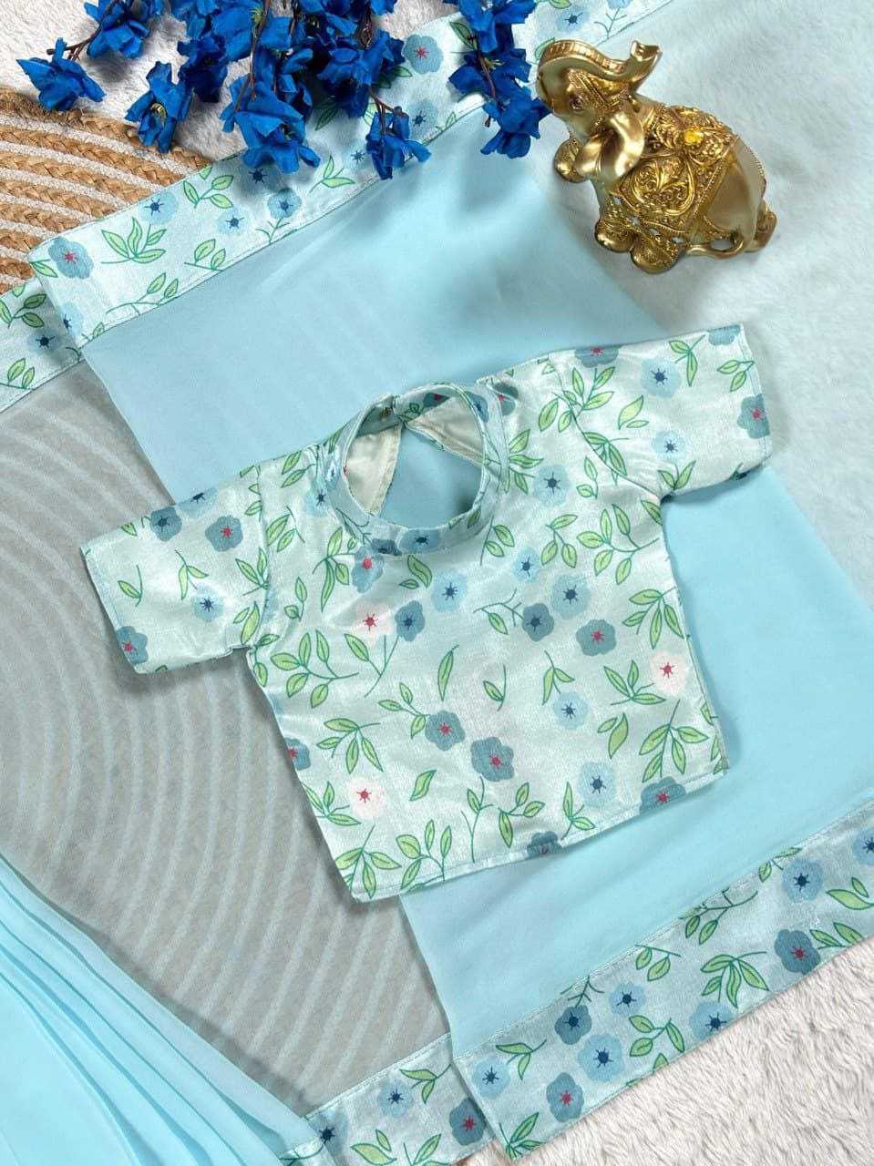 Ynf Soft Dola KESH505 ADITI Kids Wear Wholesale Kids Saree Dress Kids Festive Wear Kids Party Wear Ethnic Manufacturer- Kids Exports