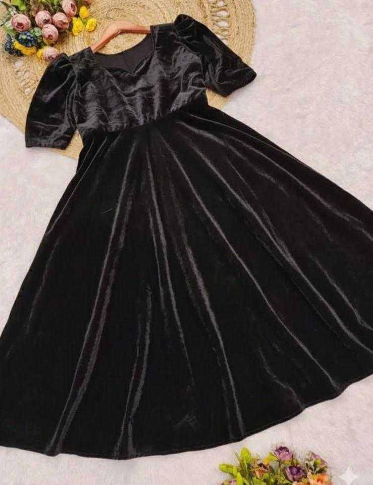 Ynf Velvet KESH503 8156 Kids Wear Wholesale Kids Gown Kids Frocks Kids Party Wear Ethnic Manufacturer- Kids Exports