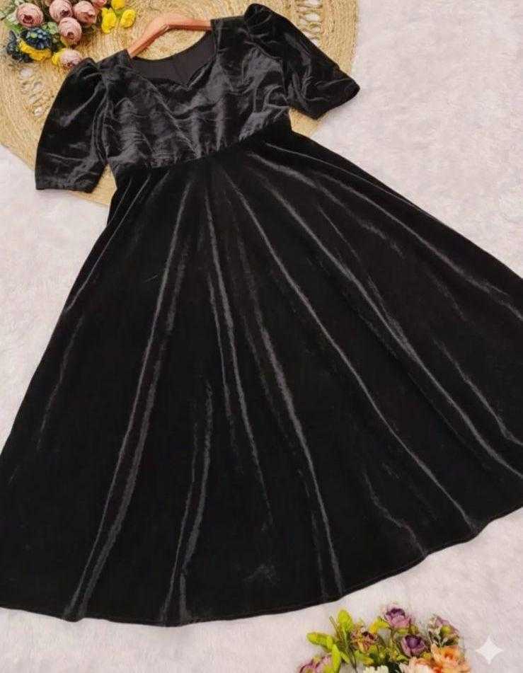 Ynf Velvet KESH503 8156 Kids Wear Wholesale Kids Gown Kids Frocks Kids Party Wear Ethnic Manufacturer- Kids Exports