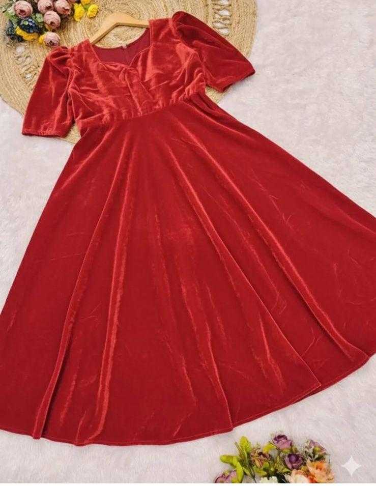 Ynf Velvet KESH503 8156 Kids Wear Wholesale Kids Gown Kids Frocks Kids Party Wear Ethnic Manufacturer- Kids Exports
