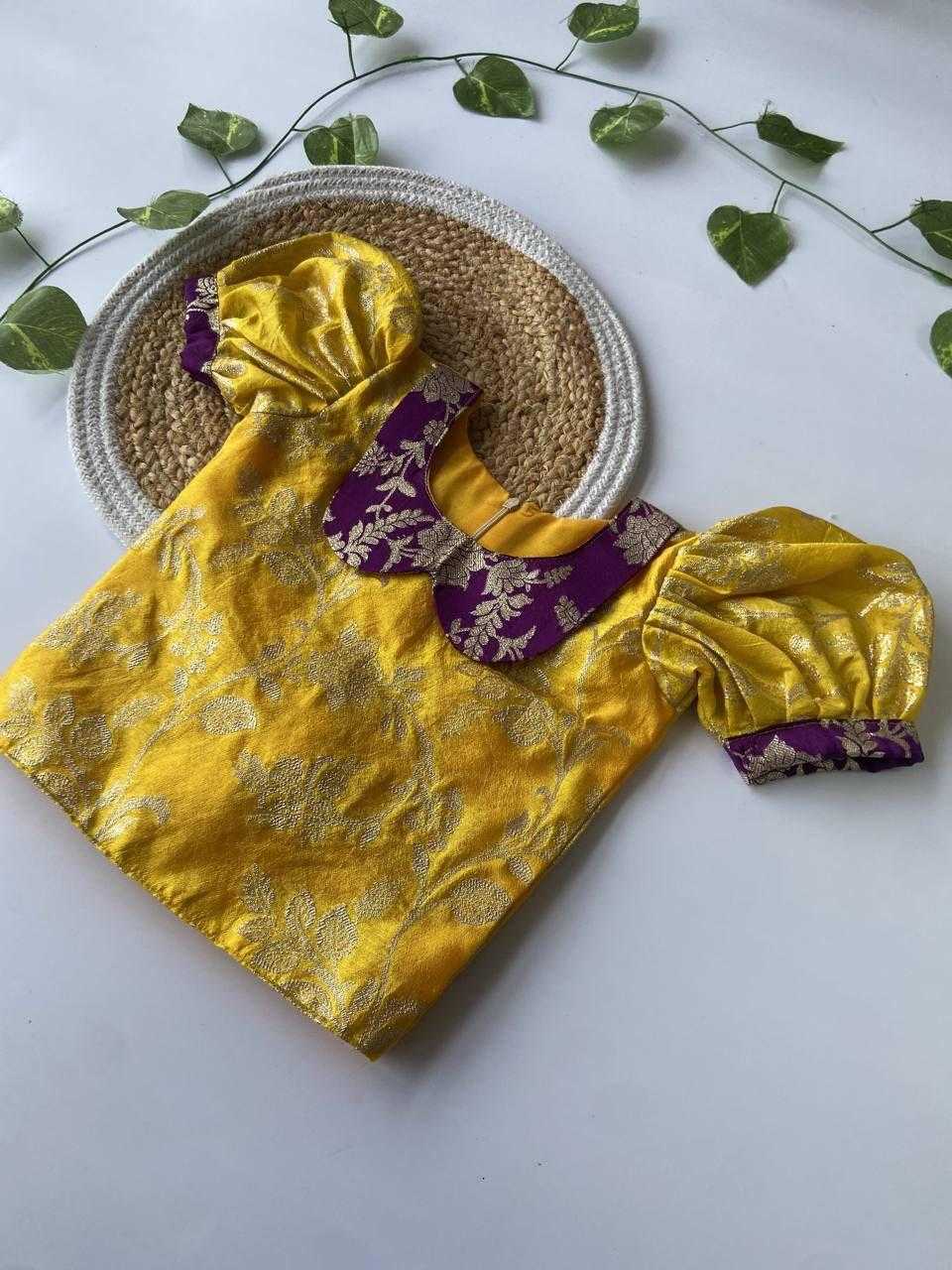 Ynf Cotton KESH503 8033 Kids Wear Wholesale Kids Lehenga Choli Kids Wedding Outfits Kids Indo-Western Wear Manufacturer- Kids Exports