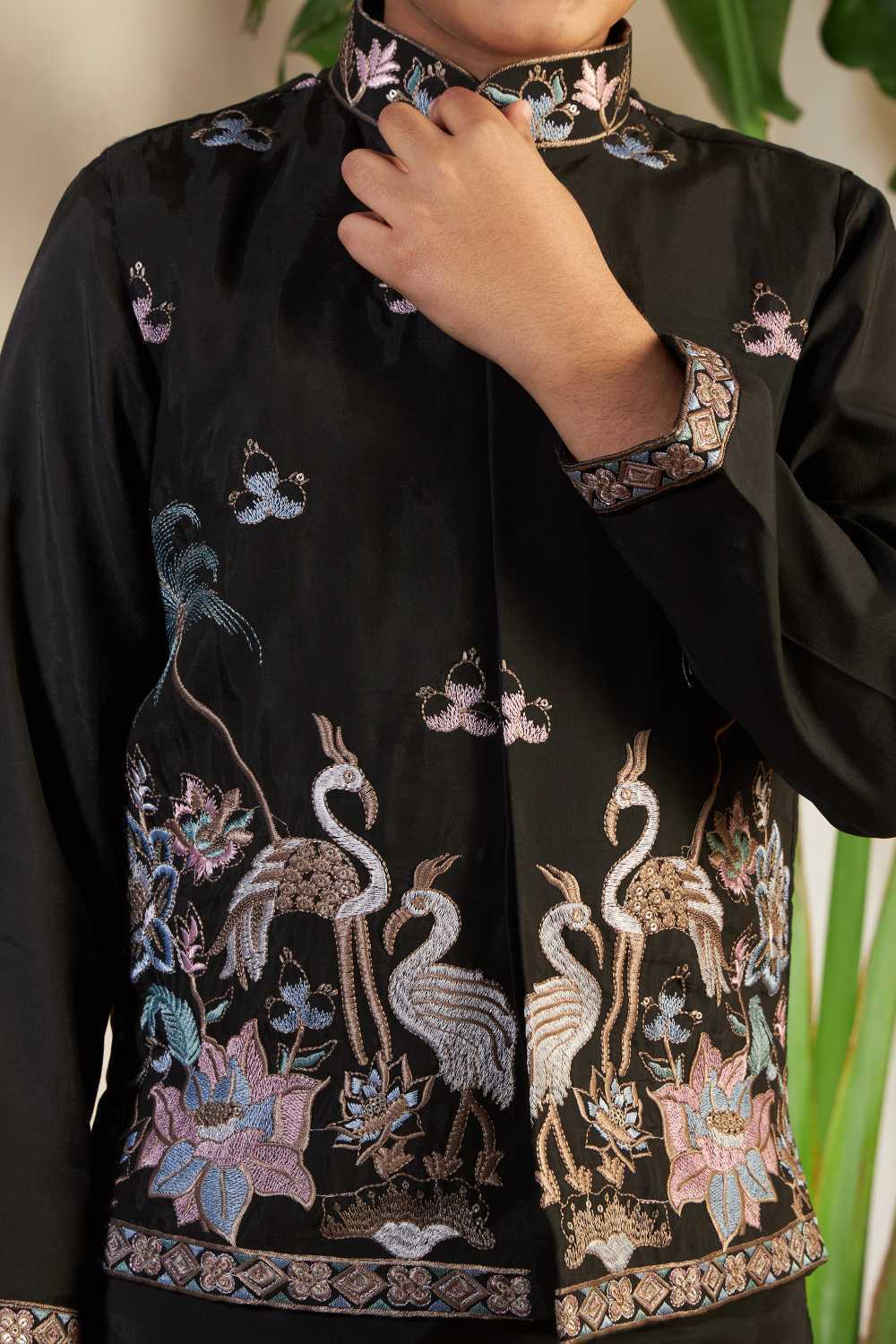 Ynf Cotton RIN202 Little Viraasat Kids Wear Wholesale Kids Kurta Pajama Kids Ethnic Gowns Kids Festive Wear Manufacturer- Kids Exports