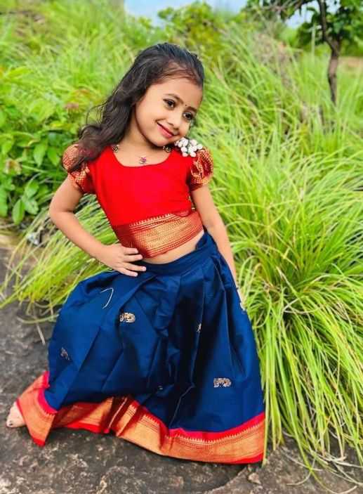 Ynf Crepe Silk RIN235 KRISH Kids Wear Wholesale Kids Lehenga Kids Lehenga Choli Kids Navratri Outfits Manufacturer- Kids Exports
