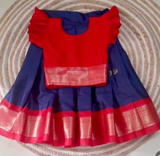 Ynf Crepe Silk RIN235 KRISH Kids Wear Wholesale Kids Lehenga Kids Lehenga Choli Kids Navratri Outfits Manufacturer- Kids Exports
