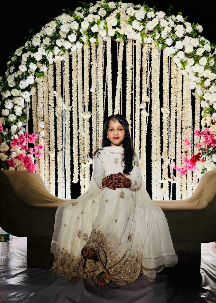 Ynf Fancy KESH415 239 Kids Wear Wholesale Kids Gown Kids Ethnic Gowns Kids Wedding Outfits Manufacturer- Kids Exports