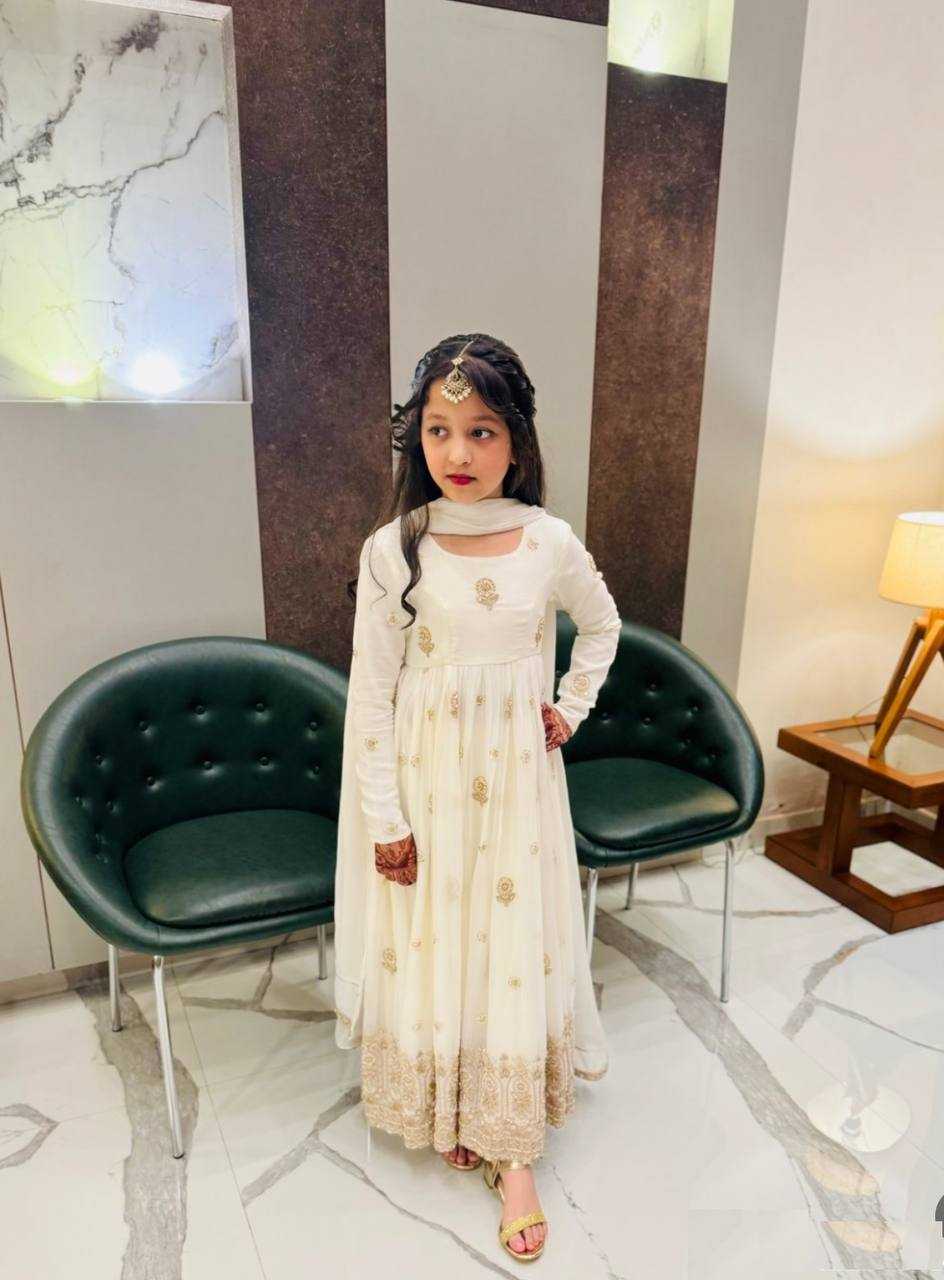 Ynf Fancy KESH415 239 Kids Wear Wholesale Kids Gown Kids Ethnic Gowns Kids Wedding Outfits Manufacturer- Kids Exports