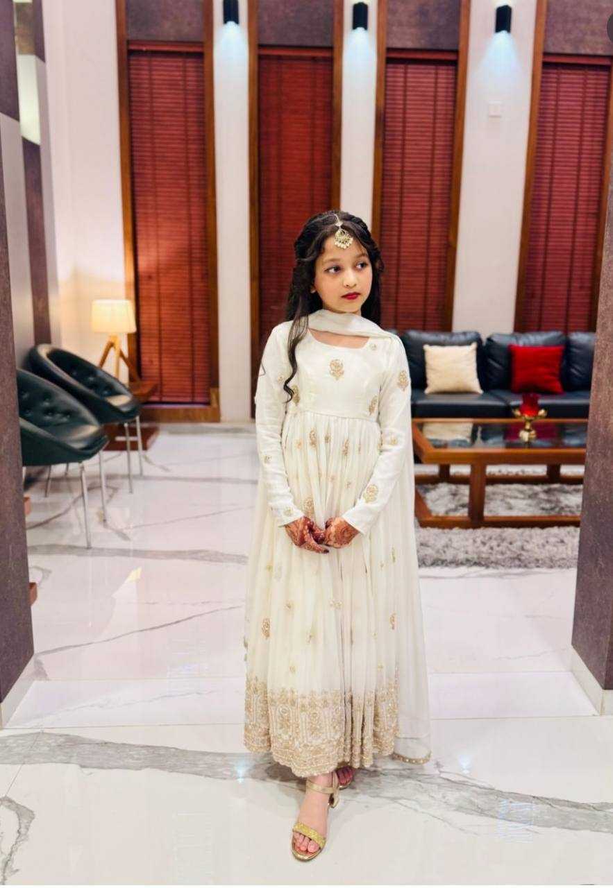 Ynf Fancy KESH415 239 Kids Wear Wholesale Kids Gown Kids Ethnic Gowns Kids Wedding Outfits Manufacturer- Kids Exports