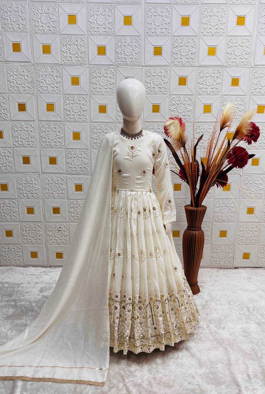 Ynf Fancy KESH415 239 Kids Wear Wholesale Kids Gown Kids Ethnic Gowns Kids Wedding Outfits Manufacturer- Kids Exports