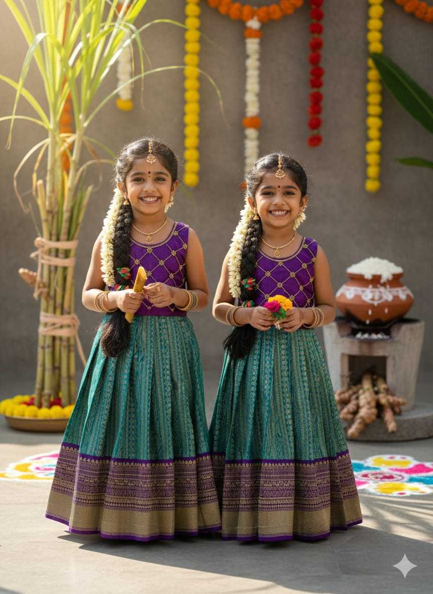 Ynf Fancy KESH505 Devsena Kids Wear Wholesale Kids Ethnic Gowns Kids Festive Wear Kids Party Wear Ethnic Manufacturer- Kids Exports