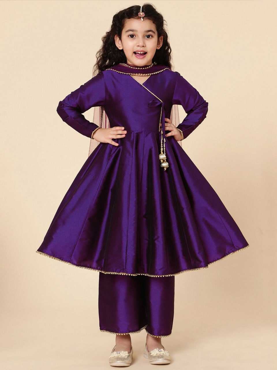 Ynf Fancy KESH642 069 Kids Wear Wholesale Kids Ethnic Wear Kids Kurta Pajama Kids Party Wear Ethnic Manufacturer- Kids Exports