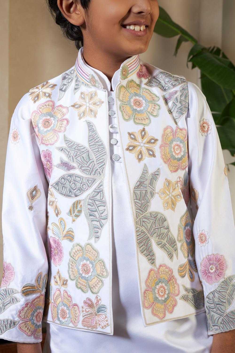 Ynf Fancy Kids Wear Wholesale Boys Kurta Pyjama Kids Kurta Pajama Boys Ethnic Wear Manufacturer- Kids Exports