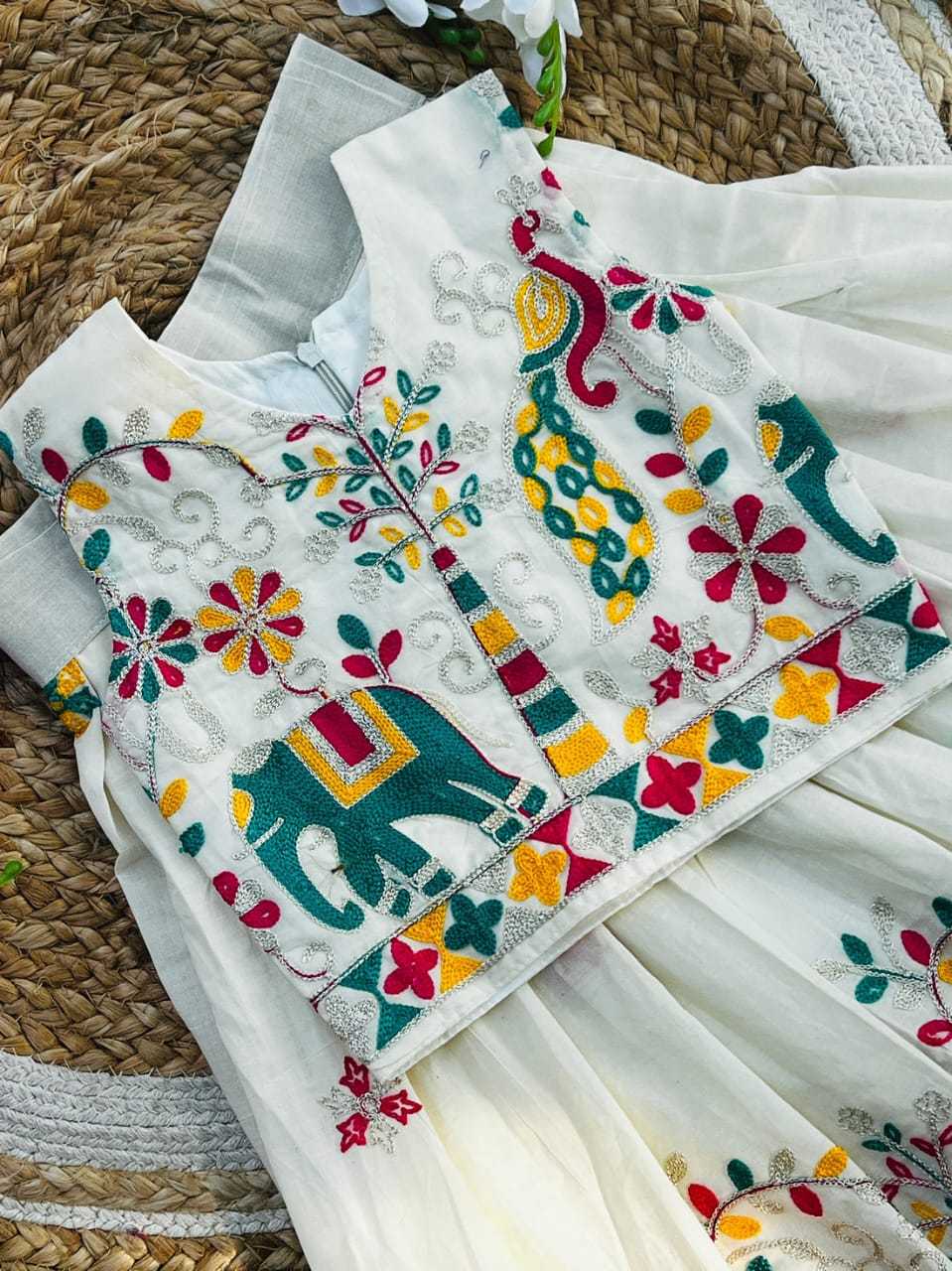 Ynf Fancy RIN235 KENJI Kids Wear Wholesale Kids Designer Frock Kids Wedding Outfits Kids Party Wear Ethnic Manufacturer- Kids Exports