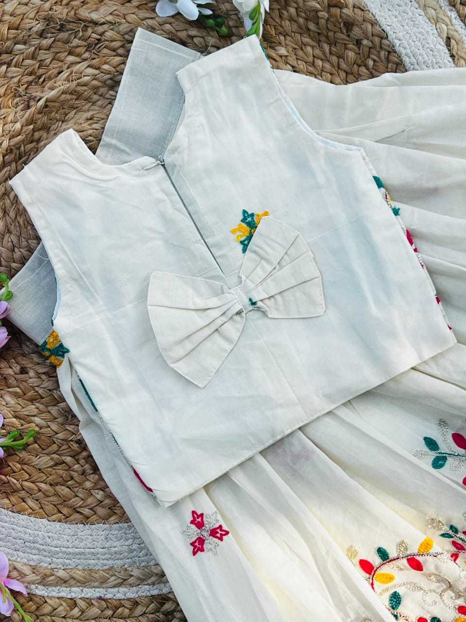 Ynf Fancy RIN235 KENJI Kids Wear Wholesale Kids Designer Frock Kids Wedding Outfits Kids Party Wear Ethnic Manufacturer- Kids Exports