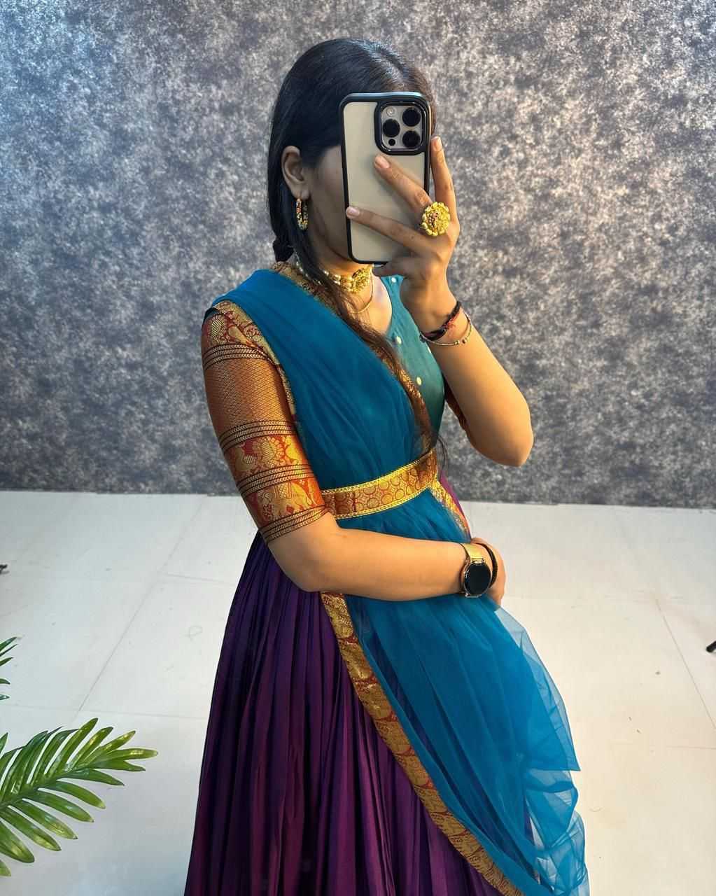 Ynf Fancy RIN235 NARAYAN Kids Wear Wholesale Kids Ethnic Wear Kids Traditional Outfits Kids Ethnic Gowns Manufacturer- Kids Exports