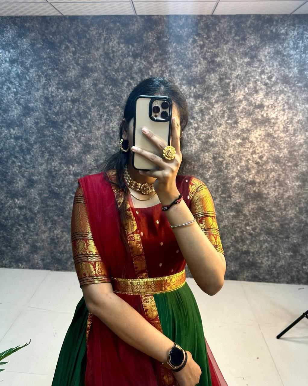Ynf Fancy RIN235 NARAYAN Kids Wear Wholesale Kids Ethnic Wear Kids Traditional Outfits Kids Ethnic Gowns Manufacturer- Kids Exports