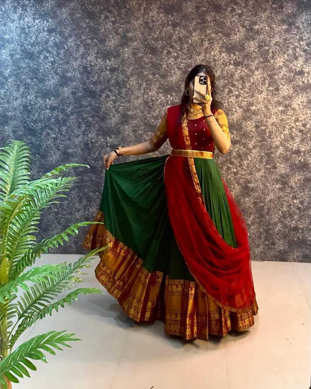 Ynf Fancy RIN235 NARAYAN Kids Wear Wholesale Kids Ethnic Wear Kids Traditional Outfits Kids Ethnic Gowns Manufacturer- Kids Exports