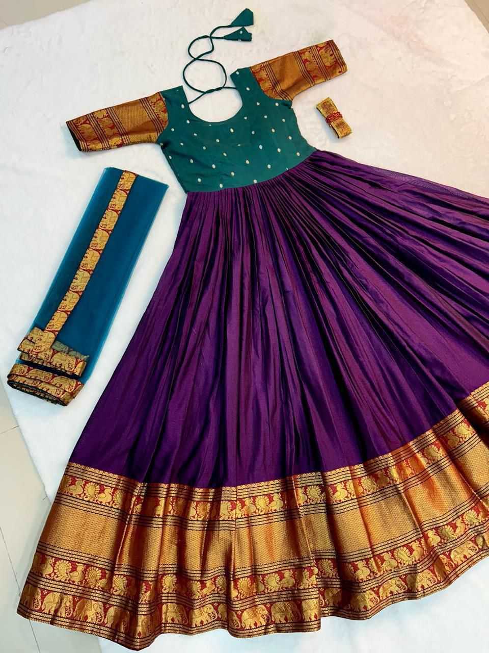 Ynf Fancy RIN235 NARAYAN Kids Wear Wholesale Kids Ethnic Wear Kids Traditional Outfits Kids Ethnic Gowns Manufacturer- Kids Exports