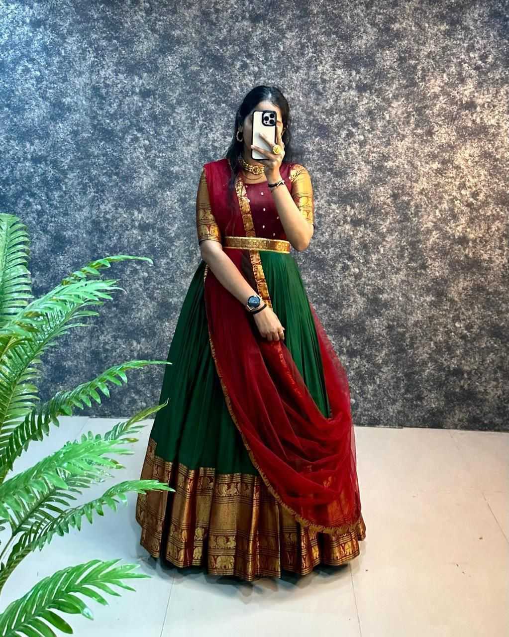 Ynf Fancy RIN235 NARAYAN Kids Wear Wholesale Kids Ethnic Wear Kids Traditional Outfits Kids Ethnic Gowns Manufacturer- Kids Exports