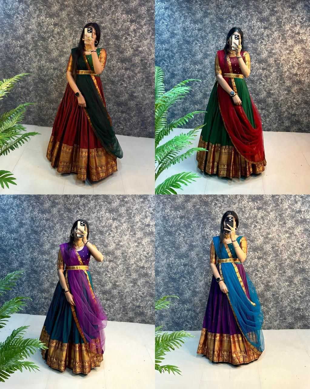 Ynf Fancy RIN235 NARAYAN Kids Wear Wholesale Kids Ethnic Wear Kids Traditional Outfits Kids Ethnic Gowns Manufacturer- Kids Exports