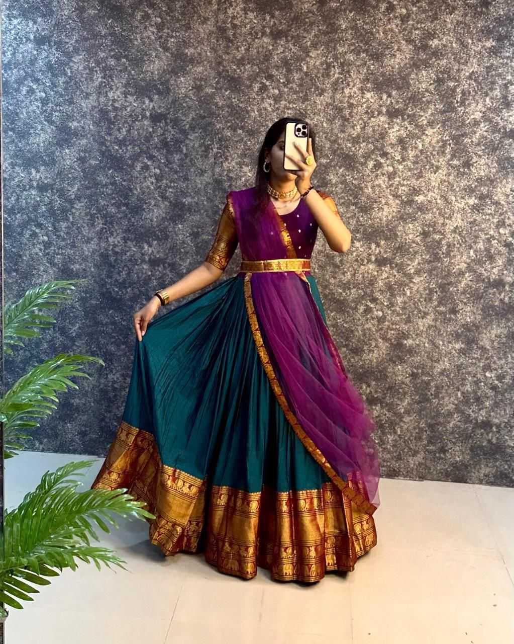 Ynf Fancy RIN235 NARAYAN Kids Wear Wholesale Kids Ethnic Wear Kids Traditional Outfits Kids Ethnic Gowns Manufacturer- Kids Exports