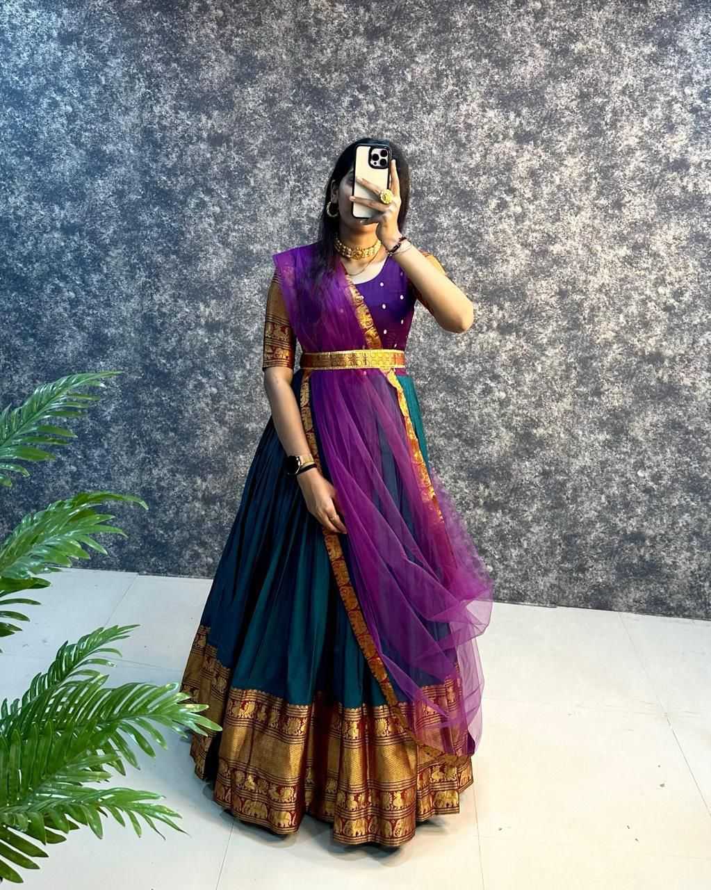 Ynf Fancy RIN235 NARAYAN Kids Wear Wholesale Kids Ethnic Wear Kids Traditional Outfits Kids Ethnic Gowns Manufacturer- Kids Exports