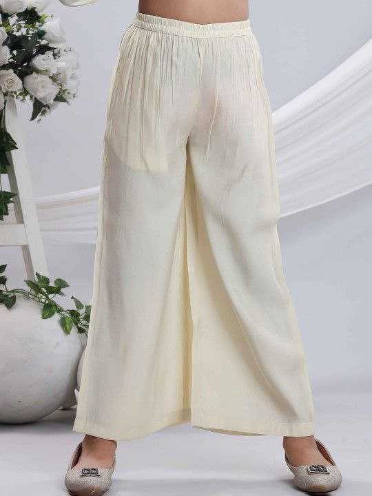 Ynf Organza Silk KESH461 206 Kids Wear Wholesale Embroidered Frock Indian Wear For Kids Kids Festive Wear Manufacturer- Kids Exports