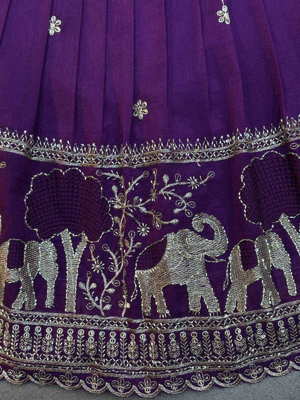 Ynf Pure Soft KESH709 33 Kids Wear Wholesale Kids Lehenga Kids Lehenga Choli Girls Ethnic Wear Manufacturer- Kids Exports