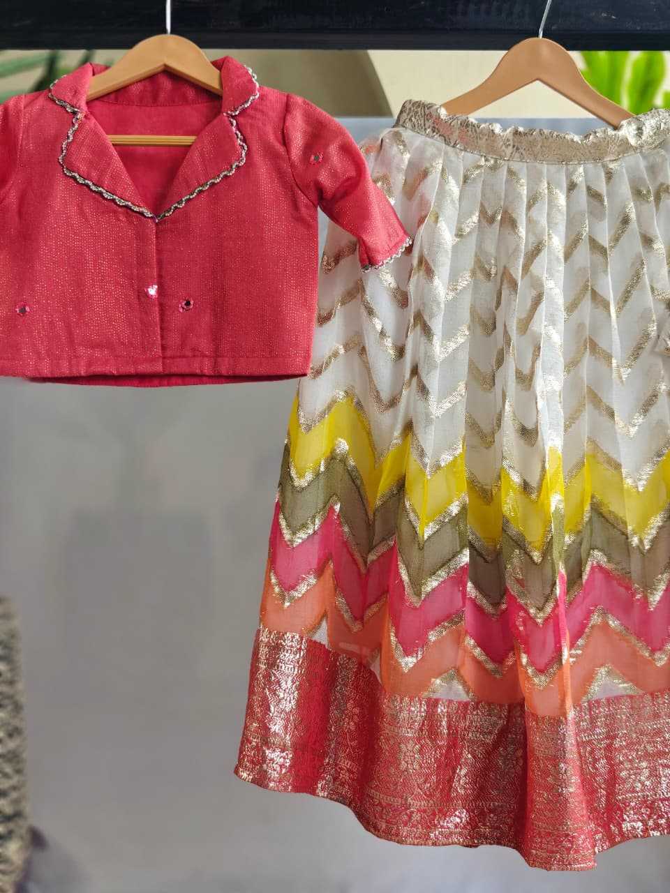 Ynf Pure Viscos KESH249 1002 Kids Wear Wholesale Kids Designer Frock Girls Ethnic Wear Kids Party Wear Ethnic Manufacturer- Kids Exports