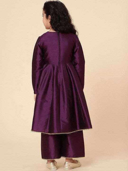 Ynf Silk KESH461 218 Kids Wear Wholesale Girls Kurti Kids Designer Frock Kids Party Wear Ethnic Manufacturer- Kids Exports