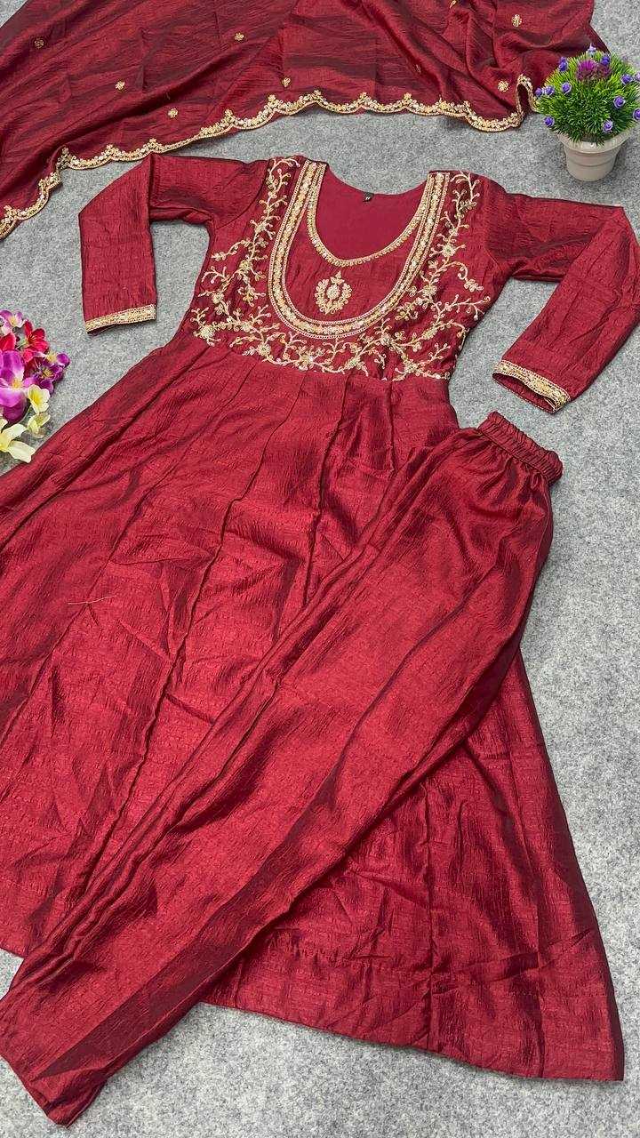 Ynf Silk KESH642 018 Kids Wear Wholesale Kids Co-ord Set Girls Kurti Kids Ethnic Wear Manufacturer- Kids Exports