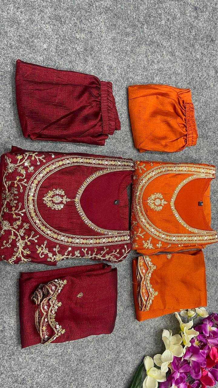 Ynf Silk KESH642 018 Kids Wear Wholesale Kids Co-ord Set Girls Kurti Kids Ethnic Wear Manufacturer- Kids Exports