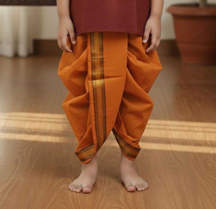 Ynf Silk KESH650 kidos Kids Wear Wholesale Kids Dhoti Kurta Kids Traditional Outfits Boys Ethnic Wear Manufacturer- Kids Exports