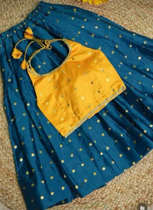 Ynf Silk RIN235 KEDIYA Kids Wear Wholesale Kids Ethnic Wear Indian Wear For Kids Kids Lehenga Choli Manufacturer- Kids Exports