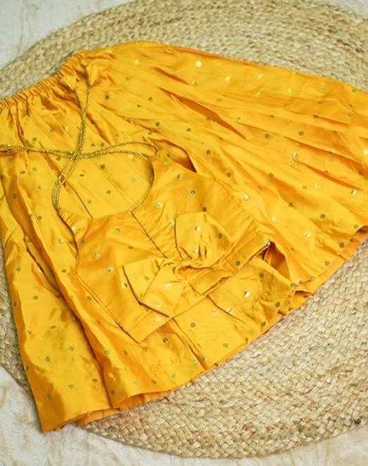 Ynf Silk RIN235 KEDIYA Kids Wear Wholesale Kids Ethnic Wear Indian Wear For Kids Kids Lehenga Choli Manufacturer- Kids Exports