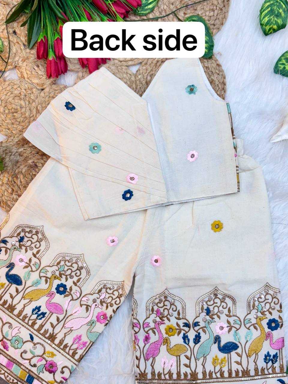 Ynf Soft Cotton KESH709 24 Kids Wear Wholesale Kids Co-ord Set Indian Wear For Kids Girls Ethnic Wear Manufacturer- Kids Exports