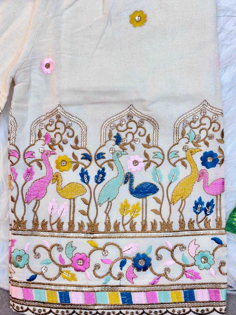 Ynf Soft Cotton KESH709 24 Kids Wear Wholesale Kids Co-ord Set Indian Wear For Kids Girls Ethnic Wear Manufacturer- Kids Exports