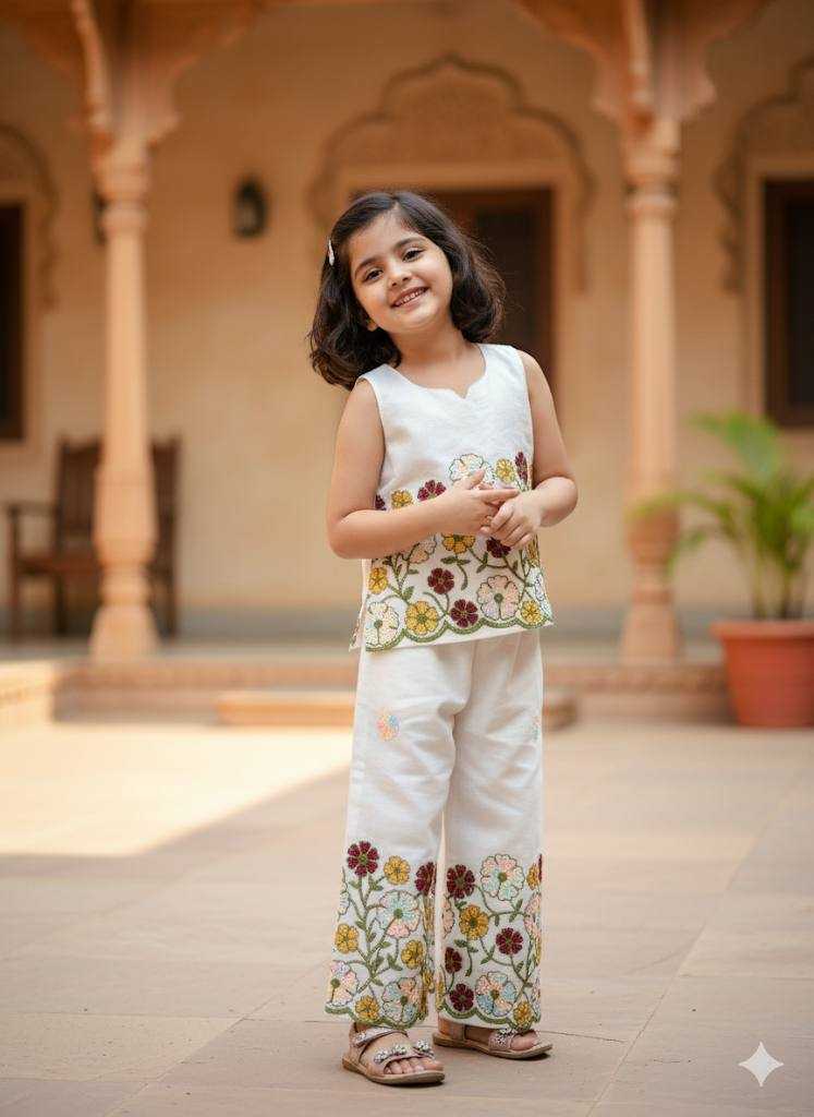 Ynf Soft Cotton KESH709 26 Kids Wear Wholesale Kids Top & Pant Kids Co-ord Set Kids Ethnic Wear Manufacturer- Kids Exports