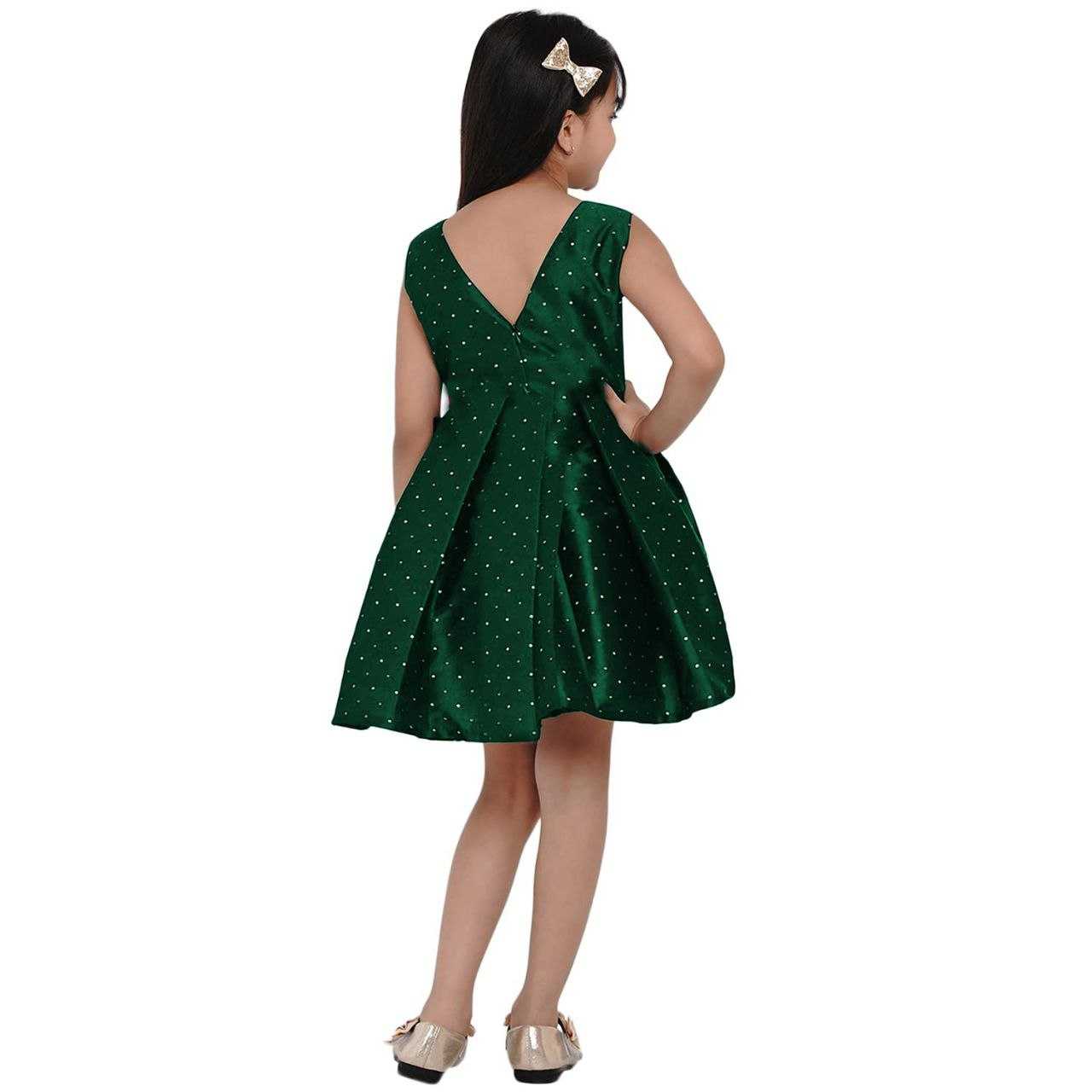 Ynf Soft Silk KESH461 32 Kids Wear Wholesale Kids Saree Dress Ethnic Dresses For Kids Kids Silk Dress Manufacturer- Kids Exports