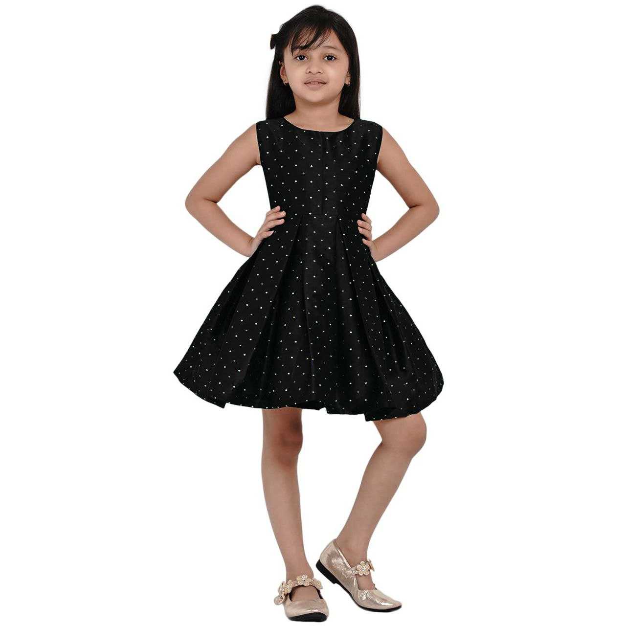 Ynf Soft Silk KESH461 32 Kids Wear Wholesale Kids Saree Dress Ethnic Dresses For Kids Kids Silk Dress Manufacturer- Kids Exports