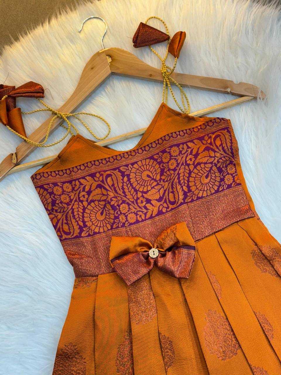 Ynf Soft Silk KESH709 08 Kids Wear Wholesale Kids Gown Kids Co-ord Set Kids Ethnic Wear Manufacturer- Kids Exports