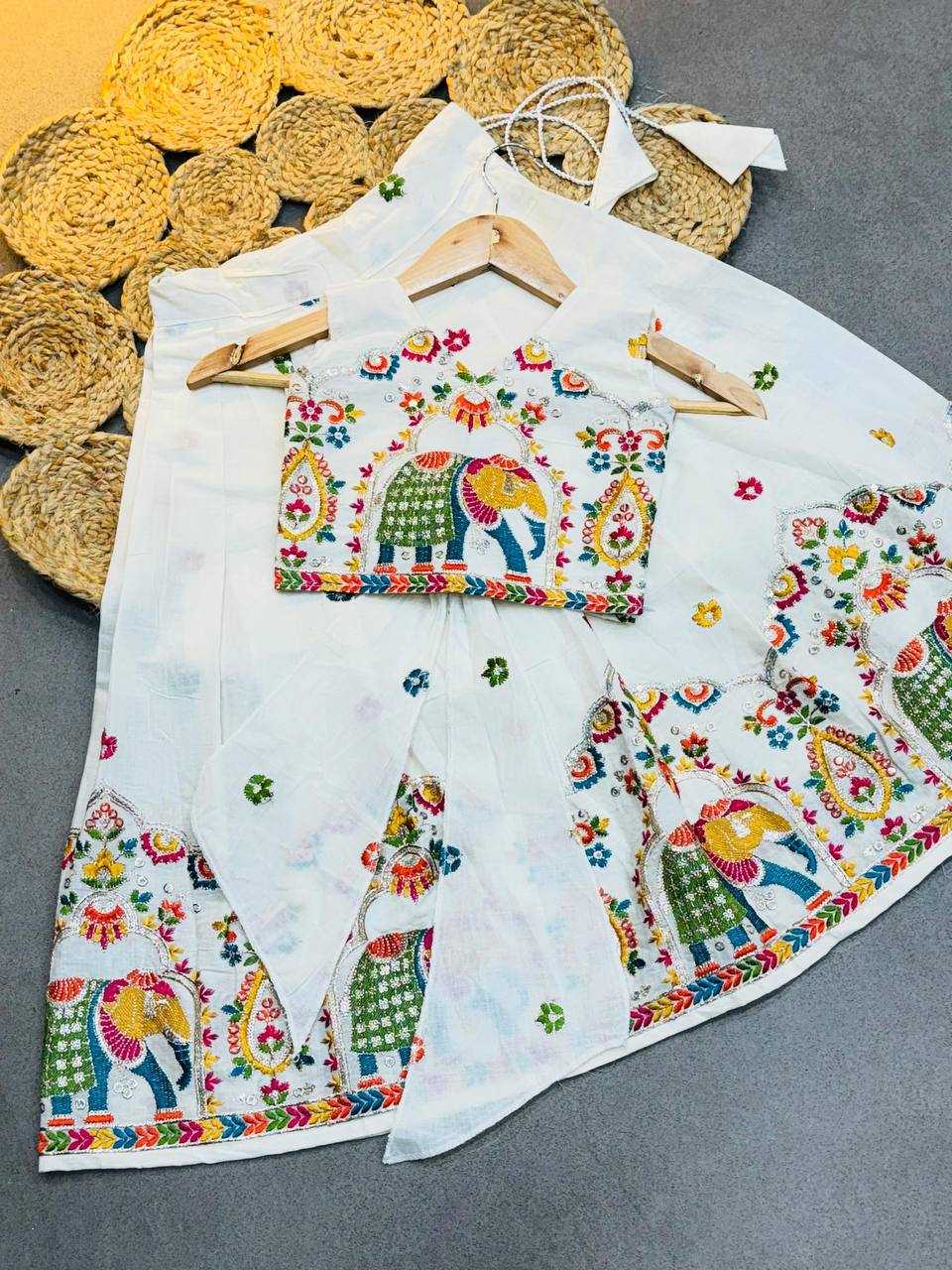 Ynf Soft Silk KESH709 17 Kids Wear Wholesale Kids Co-ord Set Kids Lehenga Choli Girls Ethnic Wear Manufacturer- Kids Exports