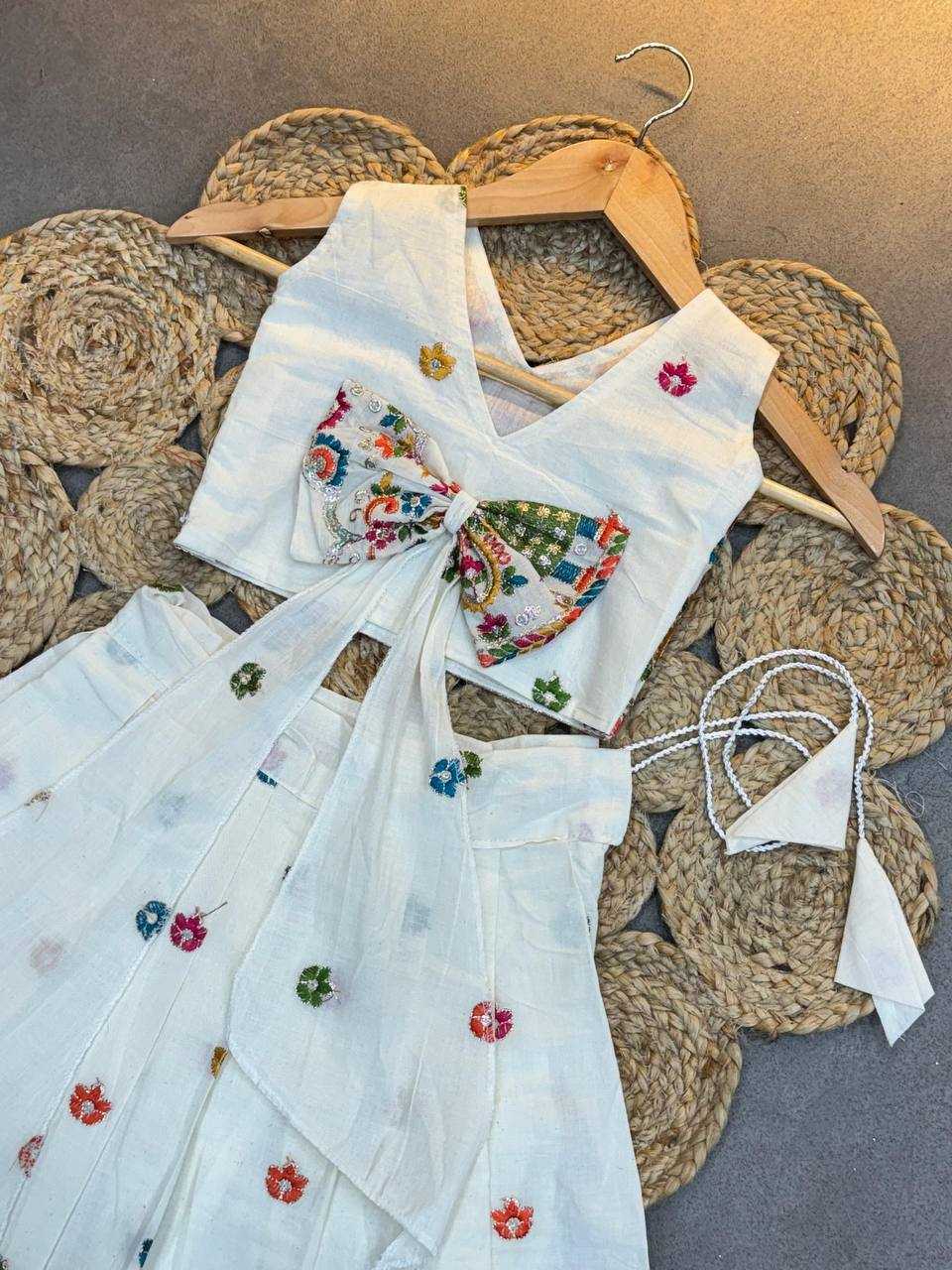 Ynf Soft Silk KESH709 17 Kids Wear Wholesale Kids Co-ord Set Kids Lehenga Choli Girls Ethnic Wear Manufacturer- Kids Exports