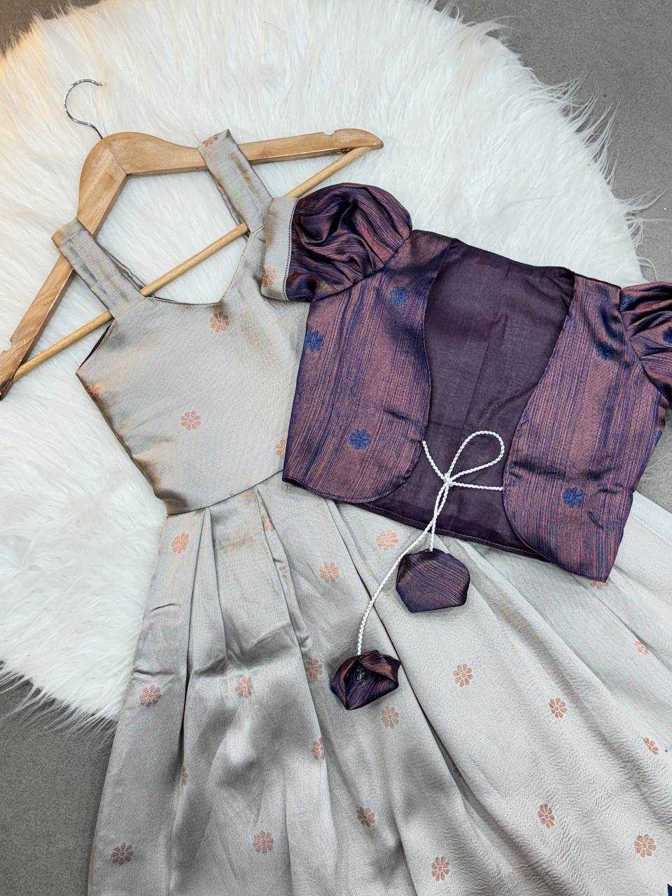 Ynf Soft Silk KESH709 18 Kids Wear Wholesale Kids Gown Kids Co-ord Set Kids Ethnic Gowns Manufacturer- Kids Exports