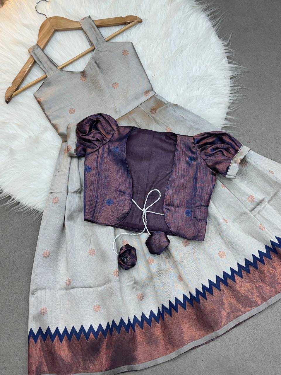 Ynf Soft Silk KESH709 18 Kids Wear Wholesale Kids Gown Kids Co-ord Set Kids Ethnic Gowns Manufacturer- Kids Exports