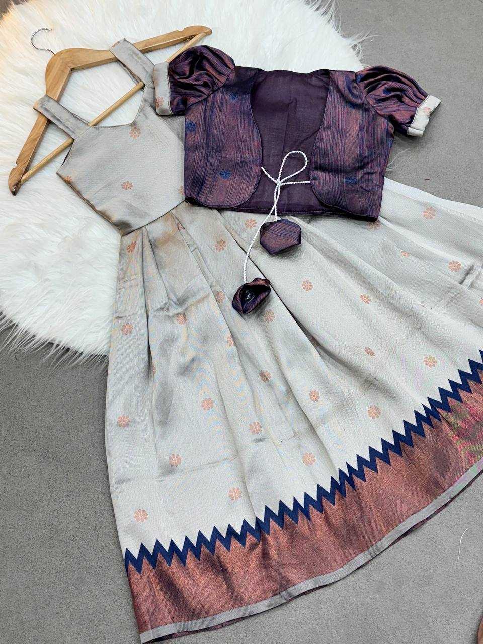 Ynf Soft Silk KESH709 18 Kids Wear Wholesale Kids Gown Kids Co-ord Set Kids Ethnic Gowns Manufacturer- Kids Exports