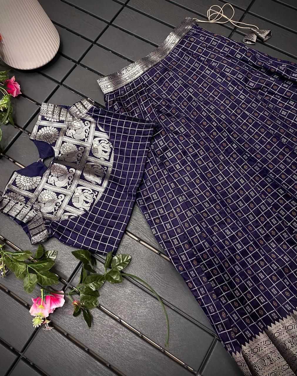 Ynf Soft Silk RIN235 kanchipuram Kids Wear Wholesale Kids Lehenga Kids Ethnic Wear Baby Girl Lehenga Manufacturer- Kids Exports