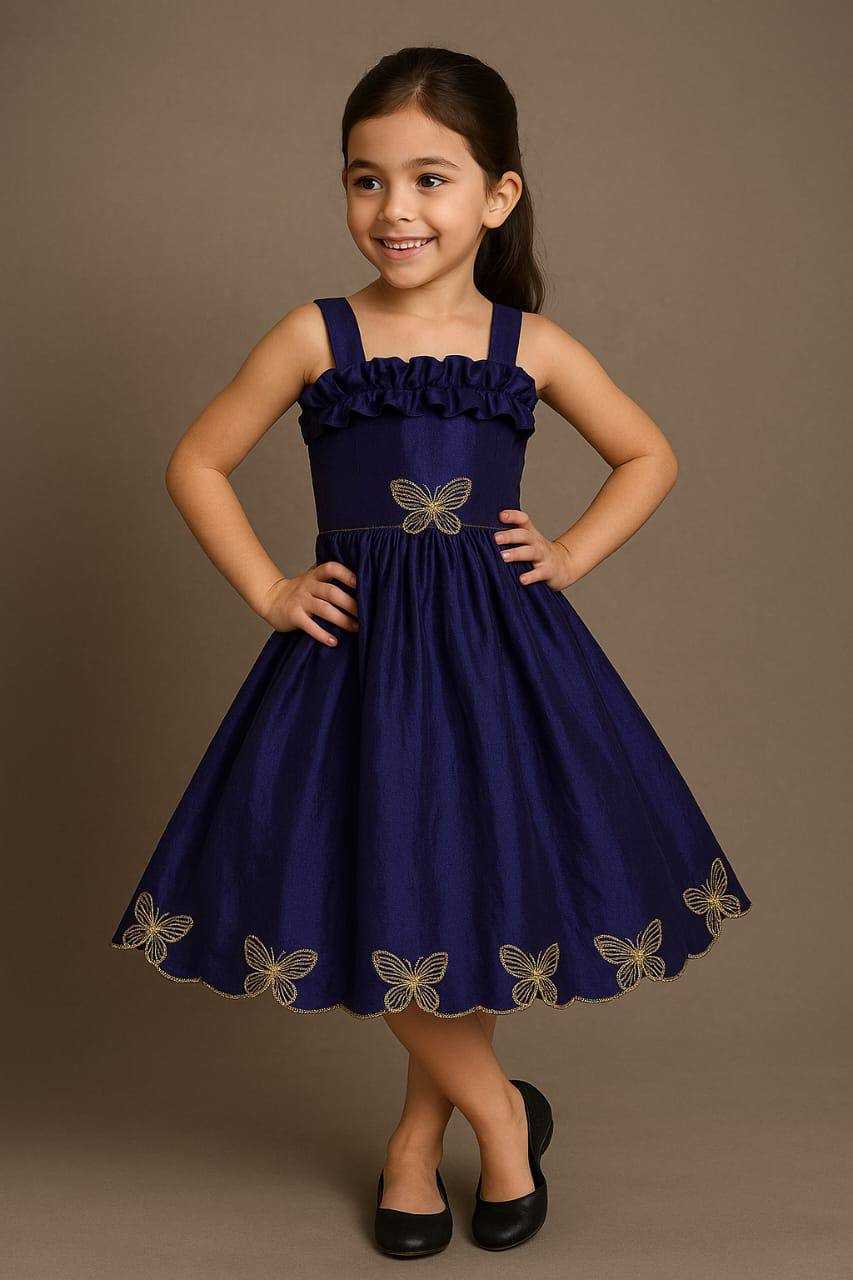 Ynf Space Silk KESH709 14 Kids Wear Wholesale Kids Gown Kids Co-ord Set Girls Ethnic Wear Manufacturer- Kids Exports