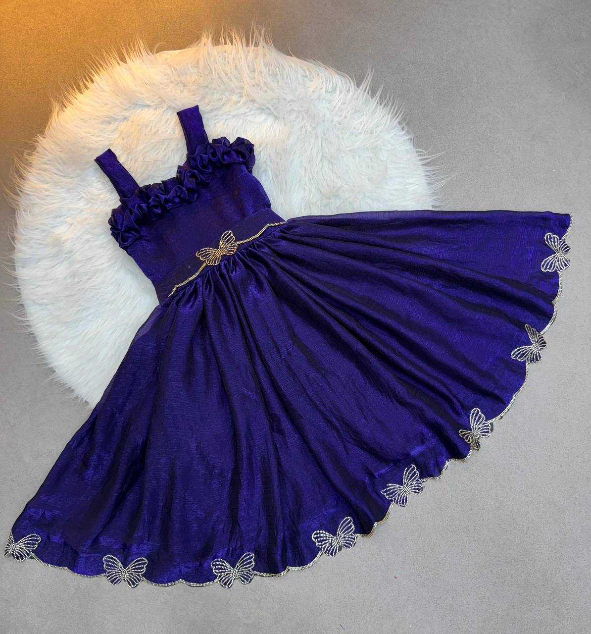 Ynf Space Silk KESH709 14 Kids Wear Wholesale Kids Gown Kids Co-ord Set Girls Ethnic Wear Manufacturer- Kids Exports